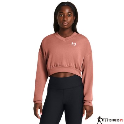 UNDER ARMOUR BLUZA RIVAL TERRY CROP