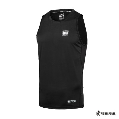 PIT BULL TANK TOP PERFORMANCE PRO PLUS BLACK
