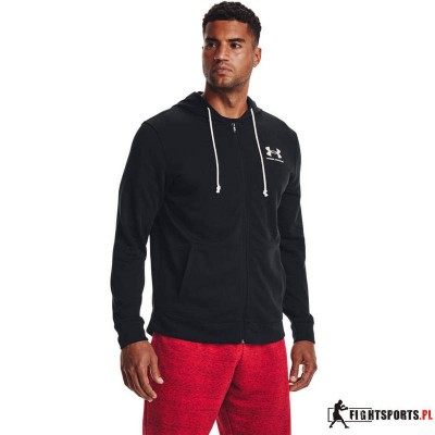 UNDER ARMOUR BLUZA RIVAL TERRY LC FZ 001