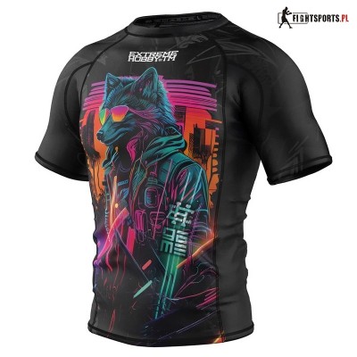 EXTREME HOBBY KOSZULKA RASHGUARD CYBER WOLF