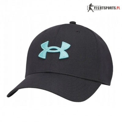 UNDER ARMOUR CZAPKA Z DASZKIEM BLITZING BLACK 007