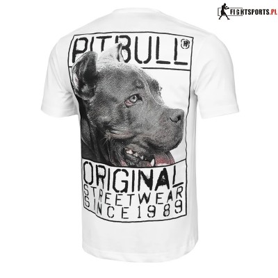 PIT BULL KOSZULKA ORIGIN WHITE