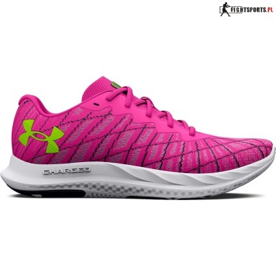 UNDER ARMOUR BUTY BIEGOWE HARGED BREEZE 2 RÓŻ