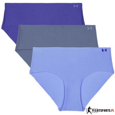 UNDER ARMOUR FIGI NO SHOW HIPSTER 3 PAK 539