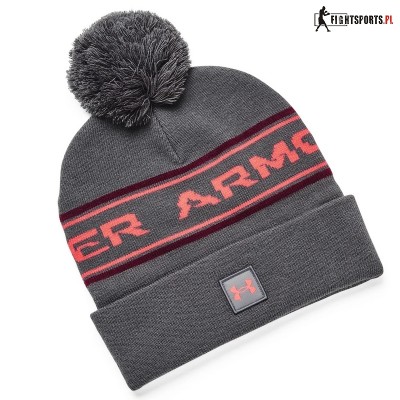 UNDER ARMOUR CZAPKA ZIMOWA HALFTIME POM BEANIE 013