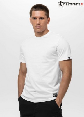 PIT BULL KOSZULKA NO LOGO WHITE