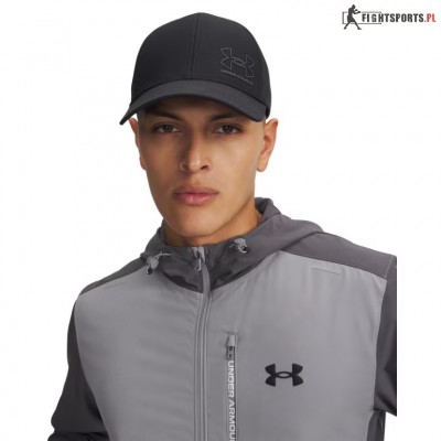 UNDER ARMOUR CZAPKA Z DASZKIEM ISO-CHILL 004