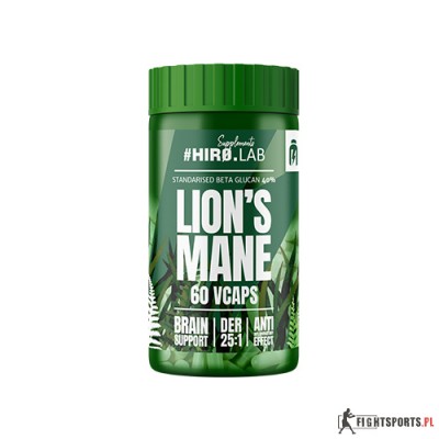 HIRO.LAB LION'S MANE EXTRACT 25:1 500MG 60TAB