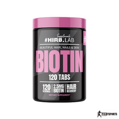 HIRO.LAB BIOTIN 120 TABS