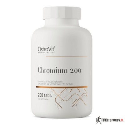 OSTROVIT CHROM 200mcg 200tab
