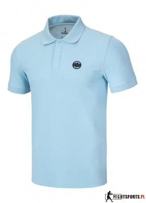 PIT BULL KOSZULKA POLO ROCKEY LIGHT BLUE