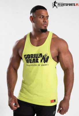 GORILLA WEAR TANK TOP CLASSIC WILD LIME