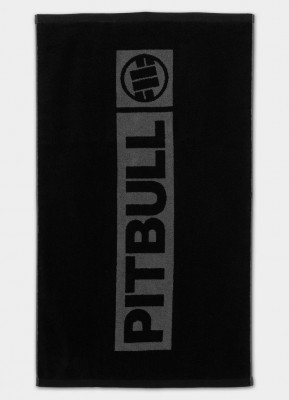 PIT BULL RĘCZNIK HILLTOP BLACK / GREY