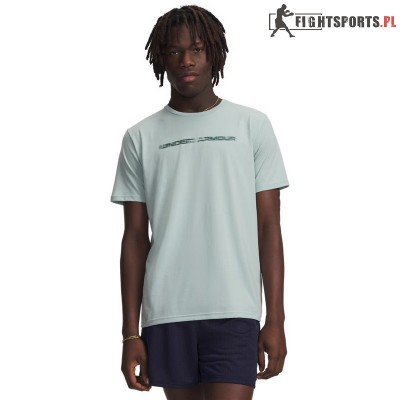 UNDER ARMOUR KOSZULKA BLUR WORDMARK 477