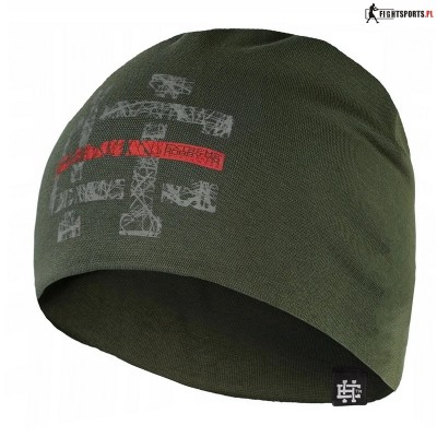 EXTREME HOBBY CZAPKA HASHTAG 23 KHAKI