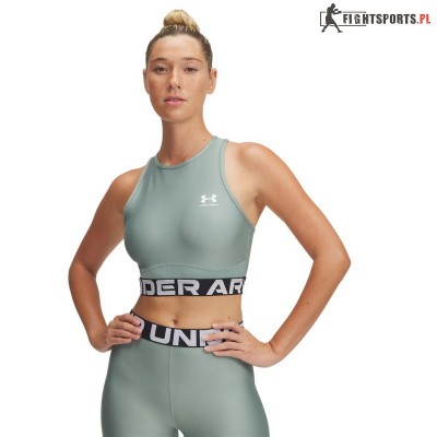 UNDER ARMOUR CROP TOP HeatGear RIB 348