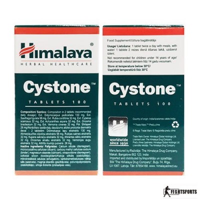 HIMALAYA CYSTONE 100 TABS