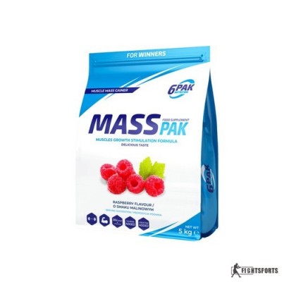 6PAK NUTRITION MASS PAK 5000G