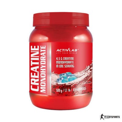 ACTIVLAB CREATINE MONOHYDRATE 500G
