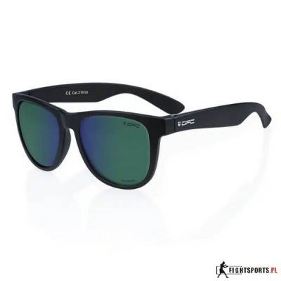 OPC OKULARY PRZECIWSŁONECZNE IBIZA MATT BLACK GREEN REVO