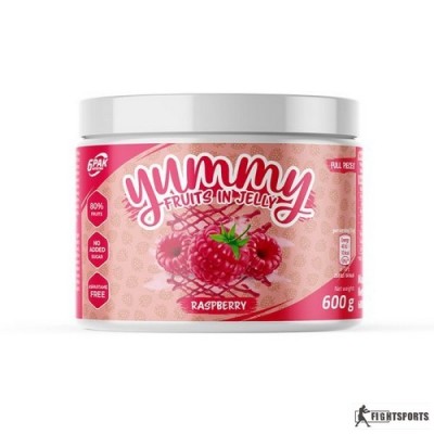 6PAK NUTRITION YUMMY FRUITS IN JELLY