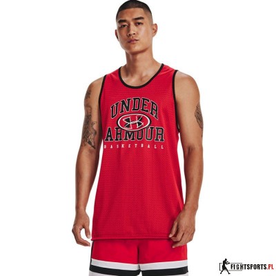 UNDER ARMOUR TANK TOP BASELINE REVERSIBLE 600