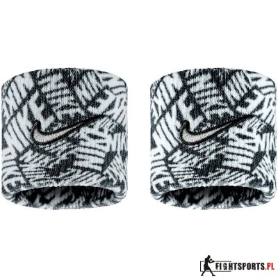 NIKE OPASKI NA RĘKĘ SWOOSH WRISTBAND DRI-FIT 027