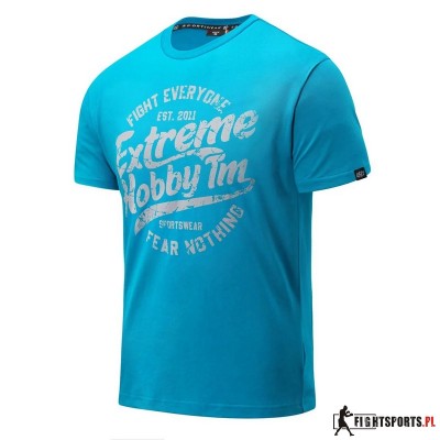 EXTREME HOBBY KOSZULKA WHEEL TURQUOISE