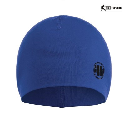 PIT BULL CZAPKA CIENKA SMALL LOGO BLUE