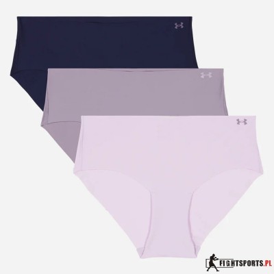 UNDER ARMOUR FIGI NO SHOW HIPSTER 3 PAK 543