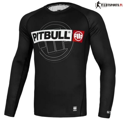 PIT BULL LONGSLEEVE RASHGUARD HILLTOP SPORTS