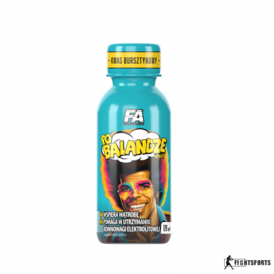 FITNESS AUTHORITY PO BALANDZE 120ml