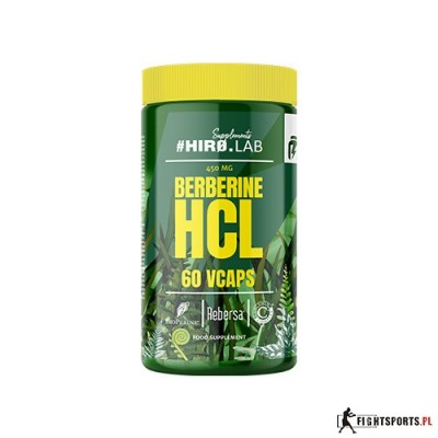 HIRO LAB BERBERINE HCL 60kaps