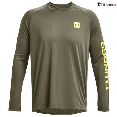 UNDER ARMOUR LONGSLEEVE TECH PRINT 390