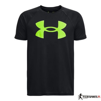 UNDER ARMOUR KOSZULKA CHŁOPIĘCA TECH BIG LOGO 004