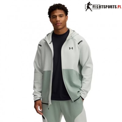 UNDER ARMOUR BLUZA Z KAPTUREM ROZPINANA UNSTOPPABLE FLEECE 337