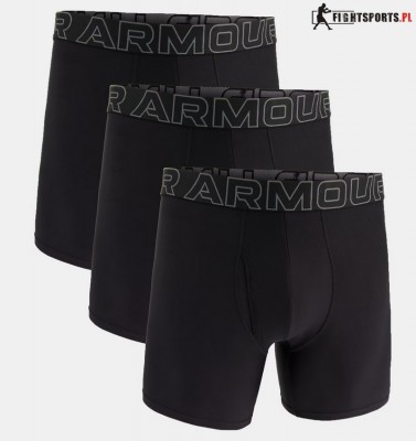 UNDER ARMOUR BOKSERKI PERFORMANCE TECH 6IN 3 PAK 001