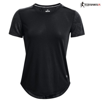 UNDER ARMOUR KOSZULKA DAMSKA STREAKER SNOWCLOUD