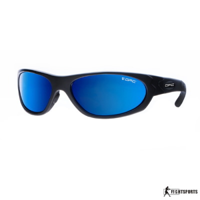 OPC OKULARY PRZECIWSŁONECZNE MILITARY MARINES MATT BLACK BLUE REVO