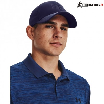 UNDER ARMOUR CZAPKA Z DASZKIEM STORM DRIVER NAVY 410