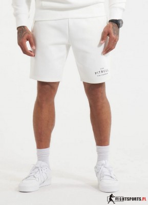 PIT BULL SZORTY SAMPSON OFF WHITE