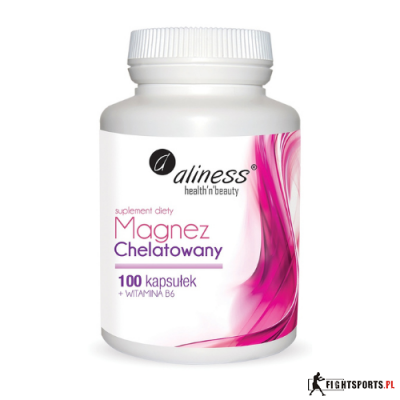 ALINESS MAGNEZ CHELATOWANY 100kapsułek