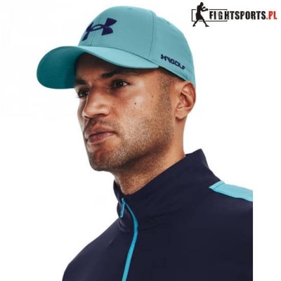 UNDER ARMOUR CZAPKA Z DASZKIEM GOLF96 433