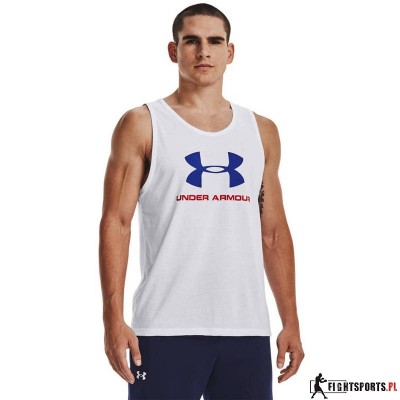 UNDER ARMOUR TANK TOP SPORTSTYLE LOGO 104