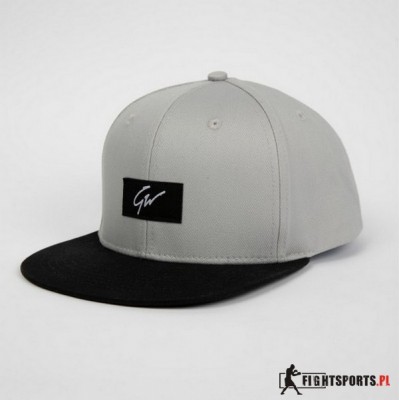 GORILLA WEAR CZAPKA Z DASZKIEM ONTARIO GRAY