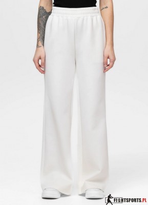 PIT BULL SPODNIE DRESOWE DISCOVERY OPEN OFF WHITE