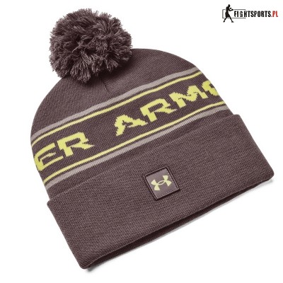 UNDER ARMOUR CZAPKA ZIMOWA HALFTIME POM BEANIE 057