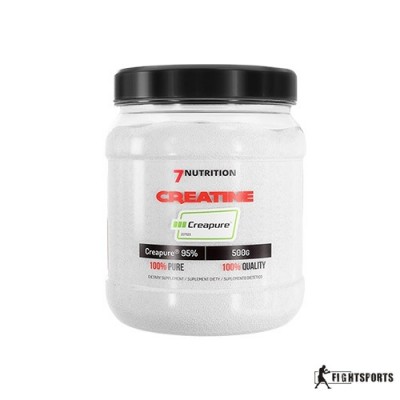 7 NUTRITION CREATINE Creapure 500g