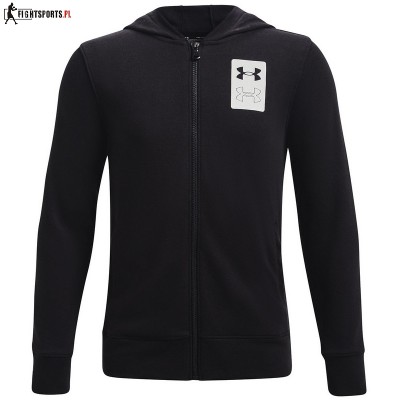 UNDER ARMOUR BLUZA CHŁOPIĘCA RIVAL TERRY FZ