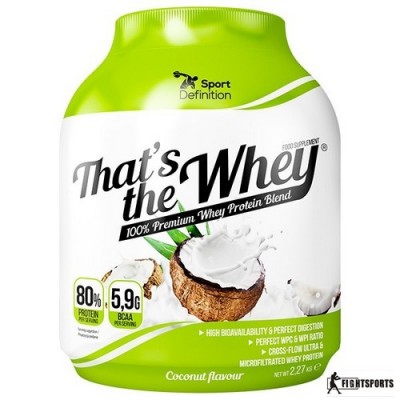 SPORT DEFINITION THAT'S THE WHEY 2270g